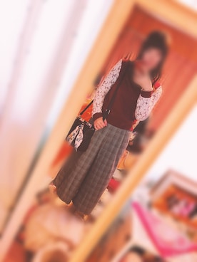 riri。さん（レディース・159cm）の秋コーディネート