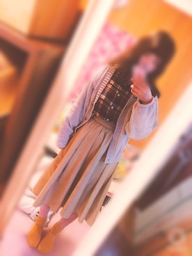 riri。さん（レディース・159cm）の秋コーディネート