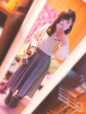 riri。さん(レディース・159cm)の秋コーディネート