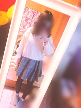 riri。さん(レディース・159cm)の冬コーディネート