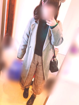 riri。さん（レディース・159cm）の春コーディネート