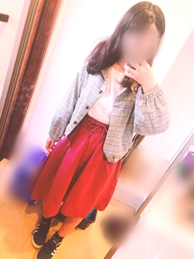 riri。さん（レディース・159cm）の春コーディネート