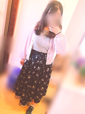 riri。さん(レディース・159cm)の春コーディネート