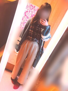 riri。さん（レディース・159cm）の春コーディネート