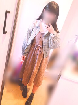 riri。さん（レディース・159cm）の春コーディネート