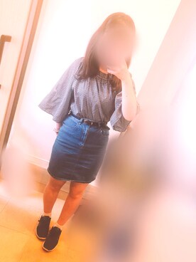 riri。さん（レディース・159cm）の春コーディネート