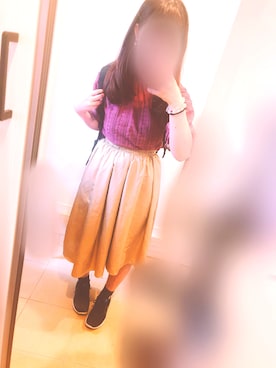 riri。さん(レディース・159cm)の春コーディネート