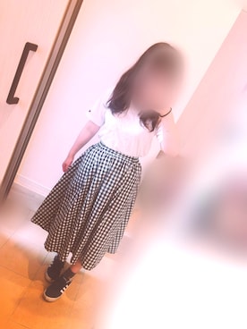 riri。さん(レディース・159cm)の夏コーディネート