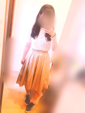 riri。さん（レディース・160cm）の夏コーディネート