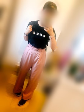 riri。さん（レディース・159cm）の夏コーディネート