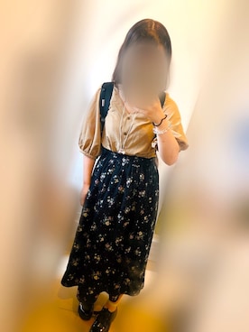 「w closet」｜「アイテム（その他シューズ）」を使った、riri。さん（レディース・159cm）の夏コーディネート