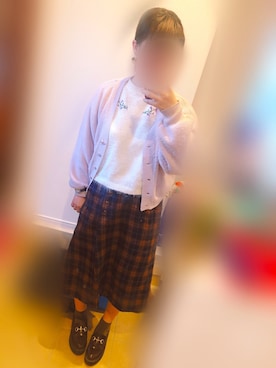 riri。さん(レディース・160cm)の秋コーディネート