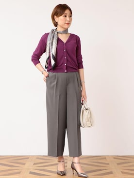 motoyama10149さん（レディース・163cm）の夏コーディネート