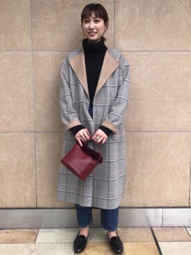 motoyama10149さん(レディース・163cm)の秋コーディネート