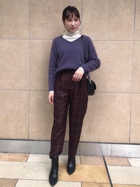 motoyama10149さん（レディース・163cm）の秋コーディネート