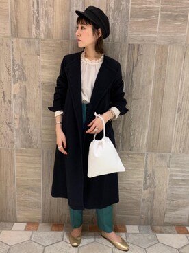 motoyama10149さん（レディース・163cm）の冬コーディネート