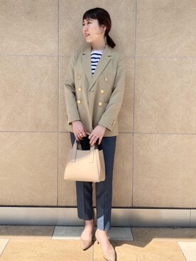 motoyama10149さん(レディース・163cm)の春コーディネート