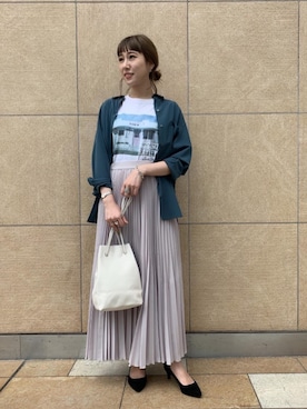 motoyama10149さん（レディース・163cm）の夏コーディネート