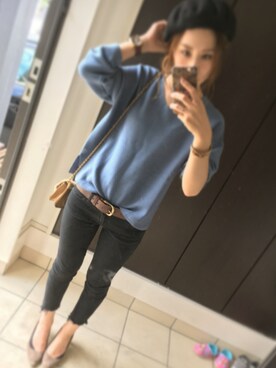 min.ami..さん（レディース・163cm）の秋コーディネート