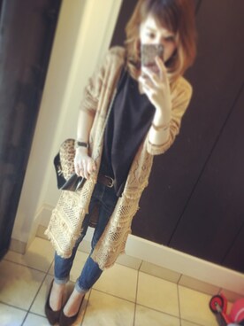 min.ami..さん（レディース・163cm）の秋コーディネート