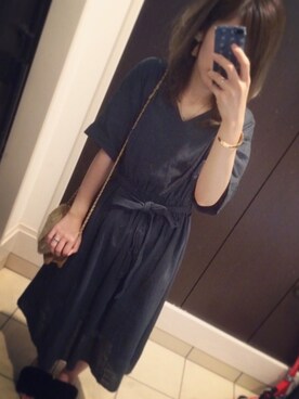 min.ami..さん（レディース・163cm）の秋コーディネート