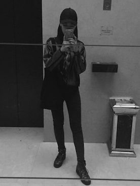 BLACK 五さんのコーディネート