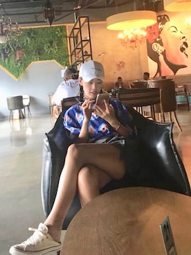 BLACK 五さんのコーディネート