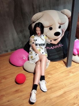 BLACK 五さんのコーディネート