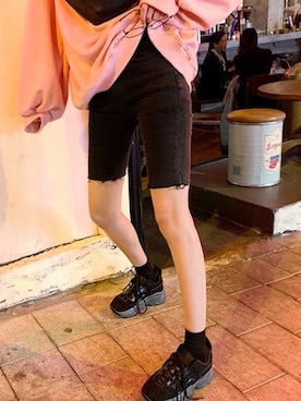 BLACK 五さんのコーディネート