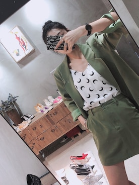 BLACK 五さんのコーディネート