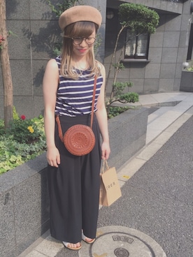 りさぽんさんのコーディネート