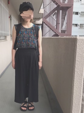 りさぽんさんのコーディネート