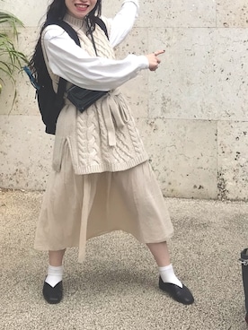 りさぽんさんのコーディネート