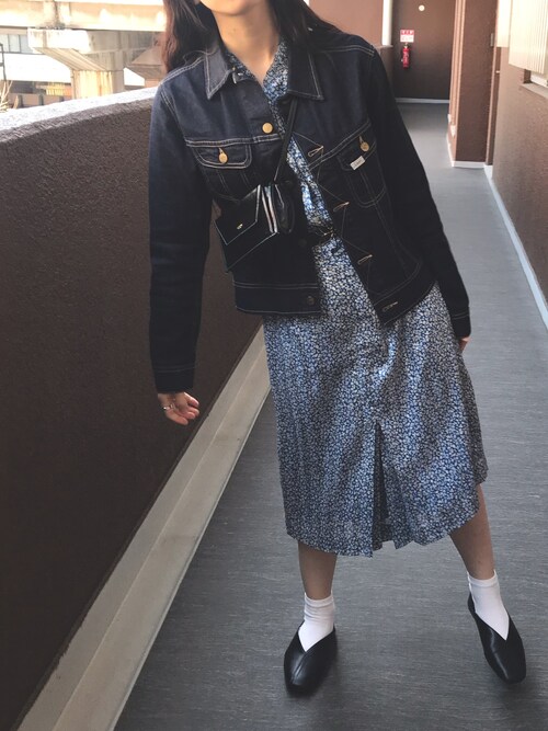 りさぽん ワンピースを使ったコーディネート Wear