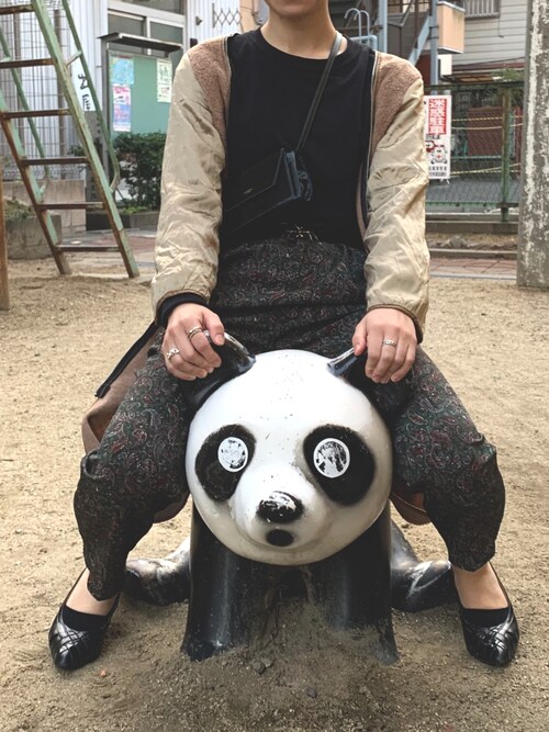 りさぽん Uniqloのtシャツ カットソーを使ったコーディネート Wear