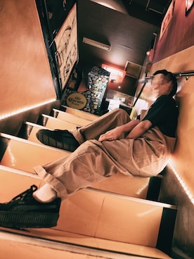 HINANOさん（レディース・158cm）の秋コーディネート