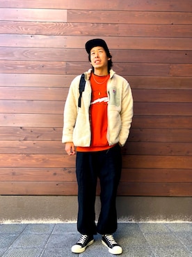 「ベンデイビス」｜「アイテム（ジャケット/アウター）」を使った、®️さん（メンズ・175cm）の秋コーディネート