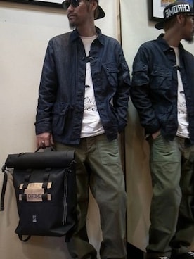 「ワーカーズ」｜gigileさん（メンズ・180cm）の春コーディネート