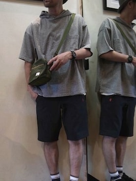 「WORKERS」｜gigileさん（メンズ・180cm）の夏コーディネート