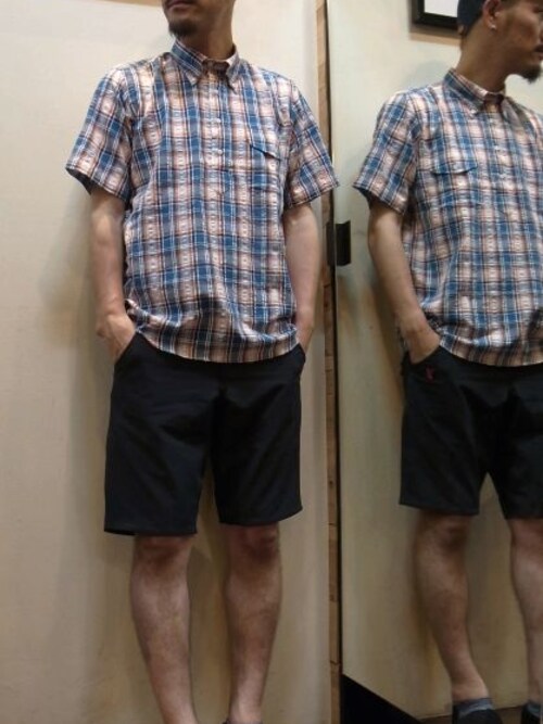 Gigile The Baggyのシャツ ブラウスを使ったコーディネート Wear