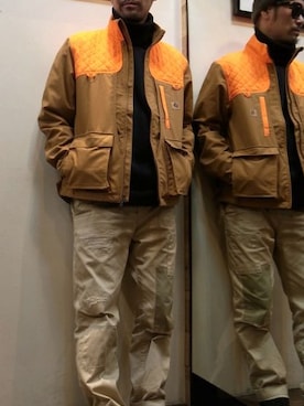 「JAPAN BLUE JEANS」｜gigileさん（メンズ・180cm）の秋コーディネート