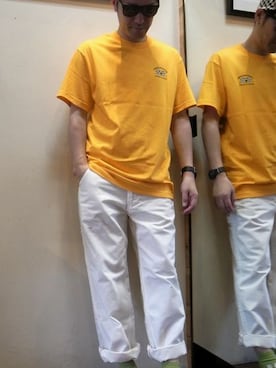 「loser machine」｜gigileさん（メンズ・180cm）の夏コーディネート