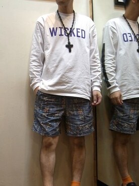 「JACKSON MATISSE」｜gigileさん（メンズ・180cm）の夏コーディネート