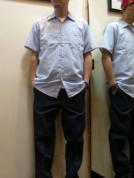 「JACKSON MATISSE」｜gigileさん（メンズ・180cm）の秋コーディネート