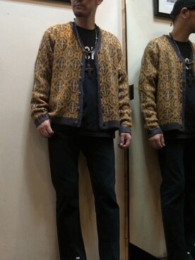 「Rooster King」｜gigileさん（メンズ・180cm）の秋コーディネート