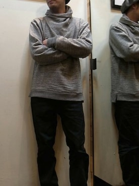 「ジャックマン」｜gigileさん（メンズ・180cm）の秋コーディネート