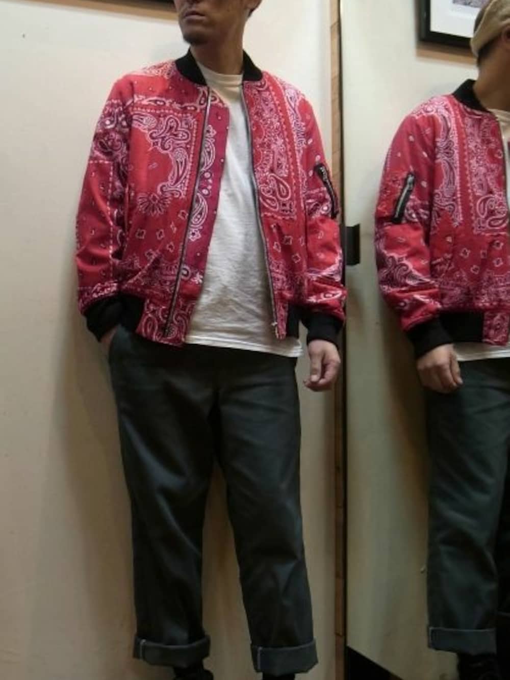 OLD PARKのMA-1を使った人気ファッションコーディネート - WEAR