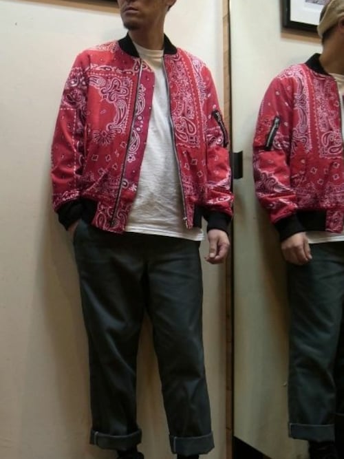 OLD PARKのMA-1を使った人気ファッションコーディネート - WEAR