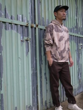 「INFIELDER DESIGN（インフィールダーデザイン）のアイテム」を使った、gigileさん（メンズ・180cm）の秋コーディネート