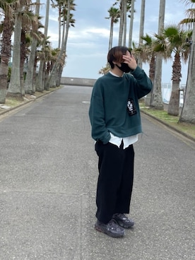 masaaatoooさん(メンズ・170cm)の春コーディネート